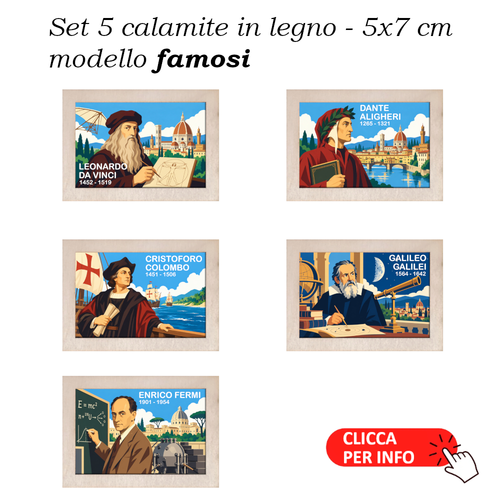 calamite famosi