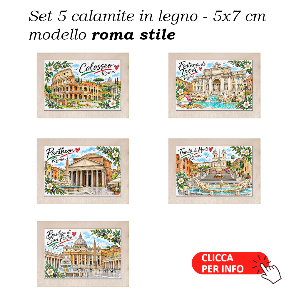 calamite roma stile